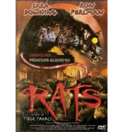 DVD RATS + CEREMONY 666