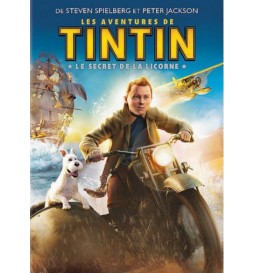 DVD LES AVENTURES DE TINTIN : LE SECRET DE LA LICORNE