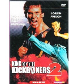 DVD KING OF THE KICKBOXERS 2