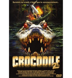 DVD CROCODILE 2 