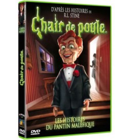 DVD  CHAIR DE POULE : LES HISTOIRES DU PANTIN MALÉFIQUE