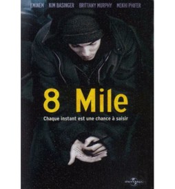 DVD 8 MILE 