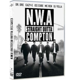 DVD N.W.A STRAIGHT OUTTA COMPTON (2015)