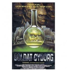 DVD SOLDAT CYBORG