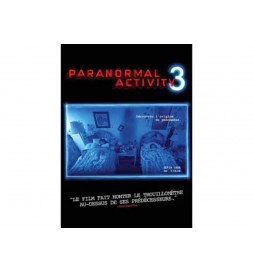 DVD PARANORMAL ACTIVITY 3