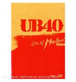 DVD UB40 LIVE AT MONTREUX