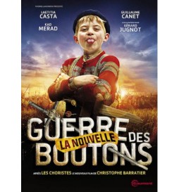 DVD LA NOUVELLE GUERRE DES BOUTONS