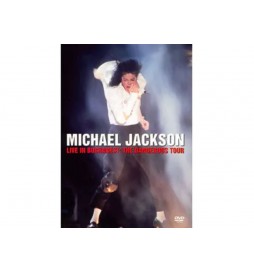 DVD JACKSON, MICHAEL - LIVE IN BUCHAREST: THE DANGEROUS TOUR