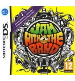 JEU DS JAM HITH THE BAND