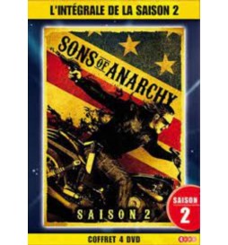 COFFRET SONS OF ANARCHY, SAISON 2 (COFFRET DE 4 DVD)