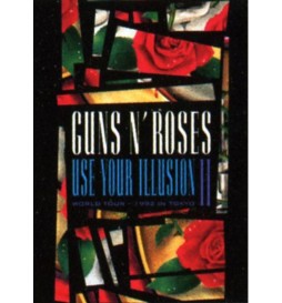 DVD GUNS N' ROSES - USE YOUR ILLUSION II