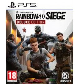 JEU PS5 RAINBOW SIX SIEGE DELUXE EDITION