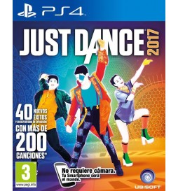 JEU PS4 JUST DANCE 2017