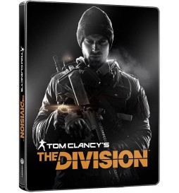 JEU PS4 TOM CLANCY'S THE DIVISION STEELBOOK