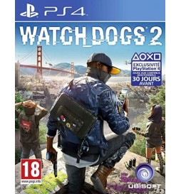JEU PS4 WATCH DOGS 2WATCH DOGS 2