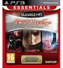 JEU PS3 DEVIL MAY CRY HD COLLECTION