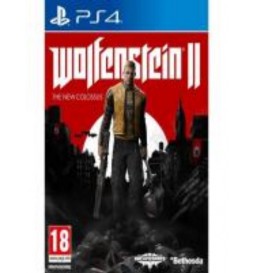 JEU PS4 WOLFENSTEIN II : THE NEW COLOSSUS