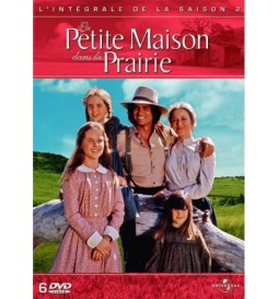 DVD LA PETITE MAISON DANS LA PRAIRIE - SAISON 2