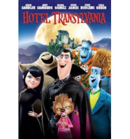 DVD HOTEL TRANSYLVANIA