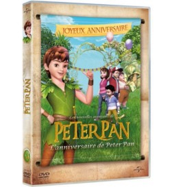 DVD LES NOUVELLES AVENTURES DE PETER PAN - N°3 - L'ANNIVERSAIRE DE PETER PAN (2011)