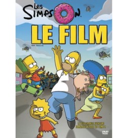 DVD LES SIMPSON - LE FILM
