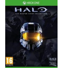 JEU XBOX ONE HALO THE MASTER CHIEF COLLECTION
