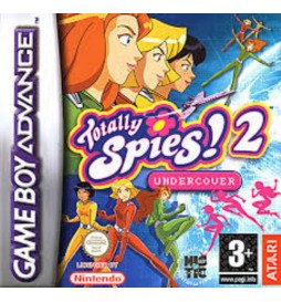 JEU GBA TOTALLY SPIES! 2