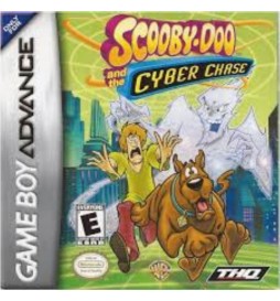 JEU GBA SCOOBY-DOO AND THE CYBER CHASE
