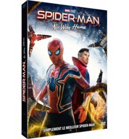 DVD SPIDER-MAN : NO WAY HOME 
