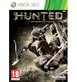 JEU XBOX 360 HUNTED THE DEMON'S FORGE