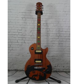 GUITARE ELECTRIQUE EPIPHONE BOB MARLEY ONE LOVE LESPAUL SPECIAL