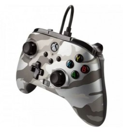 MANETTE MICROSOFT POWER A CAMOUFLAGE GRIS 