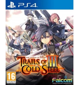 JEU PS4 THE LEGEND OF HEROES TRAILS OF COLD STEEL III EDITION EARLY ENROLLMENT