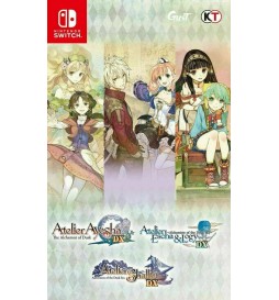 JEU SWITCH ATELIER DUSK TRILOGY DELUXE PACK SWITCH ASIAN GAME IN ENGLISH
