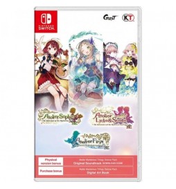 JEU SWITCH ATELIER MYSTERIOUS TRILOGY DELUXE PACK SWITCH ASIAN NEW (GAME IN ENGLISH)