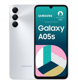 TELEPHONE SAMSUNG GALAXY A05S 128 GO COULEUR ARGENT