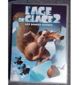 DVD L'ÂGE DE GLACE : LES BONUS GIVRÉS