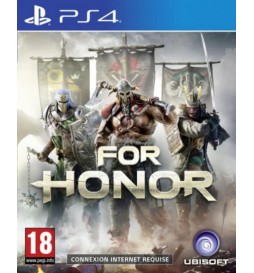 JEUX PS4 FOR HONOR