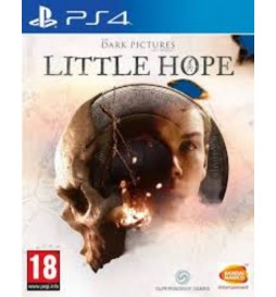 JEU PS4 THE DARK PICTURES LITTLE HOPE