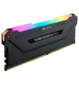 BARETTE DE RAM CORSAIR VENGEANCE PRO RGB DDR4 8GO 3200MHZ 