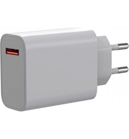 CHARGEUR SECTEUR XIAOMI 1 PORT USB 2A 20W