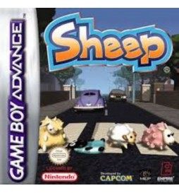 JEU GAMEBOY ADVANCE SHEEP