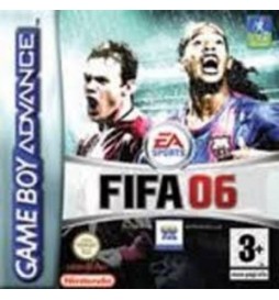 JEU GAMEBOY ADVANCE FIFA 06