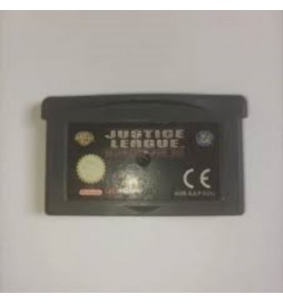 JEU GAMEBOY ADVANCE JUSTICE LEAGUE 10 JUSTICE FOR ALL