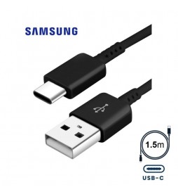 CABLE USB TYPE C SAMSUNG EP-DW700CBE  FAST CHARGE 1.5M NOIR