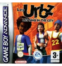 JEU GAMEBOY ADVANCE THE URBZ SIMS IN THE CITY