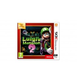 JEU 3DS LUIGI'S MANSION 2