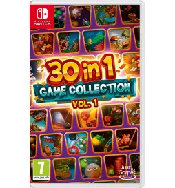 JEU SWITCH 30 IN 1 GAME COLLECTION VOL.1