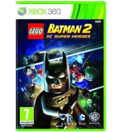 JEU XBOX 360 LEGO BATMAN 2 DC SUPER HEROES