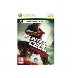 JEUX XBOX 360 SPLINTER CELL CONVICTION + MAKING OFF